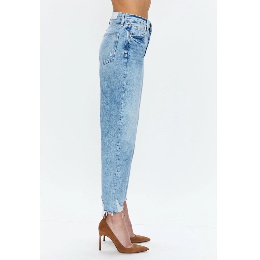 Pistola Cassie Super High-Rise Straight Leg Jeans Size 24
